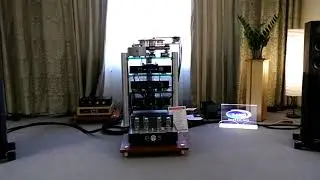 Звучание Audio Physic Avantera III. 1. Hi-Fi & High End Show 2018.