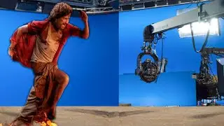 How dasara movie created / Dasara movie behind the scenes, Nani,
