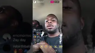 Isaiah Rashad Previews 2 New Songs on IG Live 4-8-18
