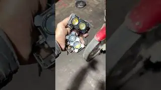 Dual Color LED  Fog Light Fitting on Splendor Bike | Quick & Easy!&rdquo;