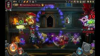 Monster Train 2 - Underlegion (Bolete the Guillotine) with Stygian Guard (Tethys Titansbane) - Cov 1