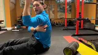 Posterior Shoulder Trigger Point Work (lat/teres/rotator cuff) 