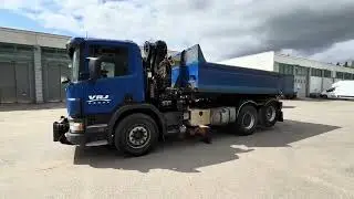 Huutokaupat.com myyScania P 114 GB-6X2-SCAPP/398, AURAUSVARUSTUS, 2004