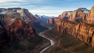 Silent Hiking  in Zion National Park | Southwest USA Hiking Trip