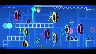 Hardest dual challenge ever&hellip; (Geometry Dash)