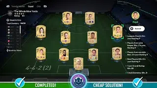 The Whole Nine Yards SBC Solution - Cheap Solution & Tips - FC 25 Hybrid Leagues SBC