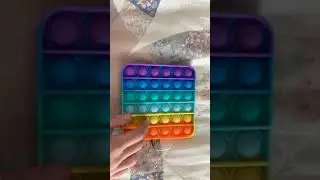 New square pop it fidget toy ASMR
