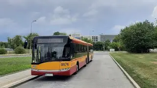 MZA Warszawa - Solaris Urbino 18 III #8874 [🚍512➡️ Dw.Wschodni Kijowska] *OPIS*