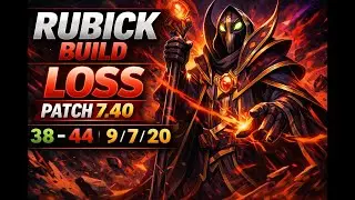 Rubick Gameplay Patch 7.40  Loss 34min Dota 2 #215 🧙&zwj;♂️