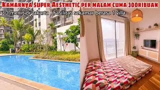 Penginapan Murah dan Unik di Tangerang | sewa sekamar dapet fasilitas pemilik , Sky House BSD city
