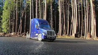 Casey's RC Trucking Season 4, Episode 10,  Freightliner Cascadia EVo Canadian Western Highway