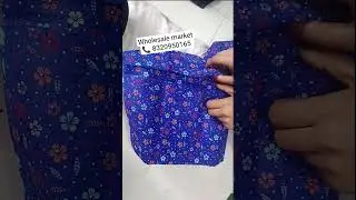 cotton blouse piece manufacturer surat/readymade blouse manufacturer surat blouse/wholesale market