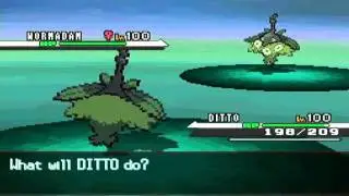 Pokemon black and white sprite test: Burmy + Wormadam + Mothim
