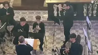 Adagietto per flauto di Ted Huggens solista Filippo Scimeca
