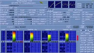 Once on ST-00: AFL - Papermix [Amiga Soundtracker Module]