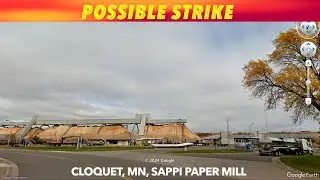 Possible Strike At Cloquet, Minnesota Paper Mill