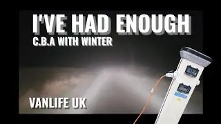 Fed Up With Winter . Taking the Easy Way Out | One Night at a Campsite