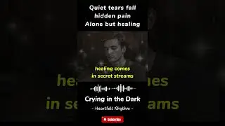 R&B Relax - Crying in the Dark | Heartfelt Rhythm | Deep & Clam Vibes #shorts #relax #music