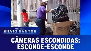 Esconde-Esconde - Hide and Seek Prank | Câmeras Escondidas (19/11/17)