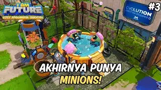 Akhirnya Minion Kita Sudah Siap - I Am Future: Cozy Apocalypse Survival Indonesia #2