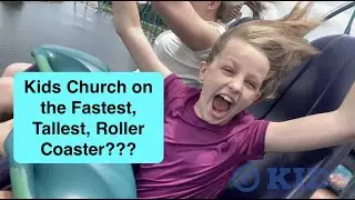 Kids Church Party! Roller Coaster Edition