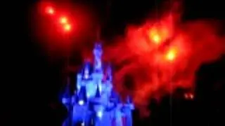 Disney World Pyromusical Presentation