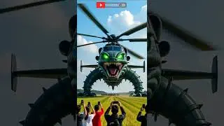 Monster Helicopter Unveiled 👹🚁