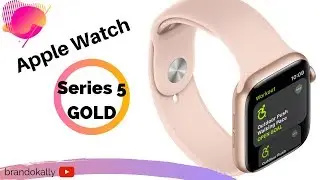 Apple Watch Series 5 Gold - Unbox