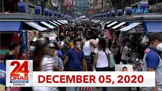 24 Oras Weekend Express: December 5, 2020 [HD]