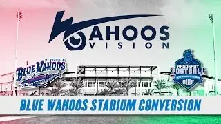 Blue Wahoos Stadium Conversion