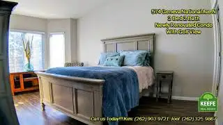Top Keefe Geneva National Real Estate Agents Kim & Joel Reyenga present574 GN Ave N