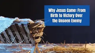 Why Jesus Came: From Birth to Victory Over the Unseen Enemy