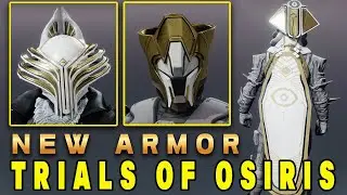 Trials of Osiris New Armor 