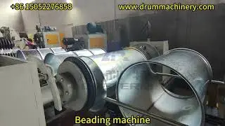 Galvanized steel barrel production line（Non spot Resistance seam welding machine ）