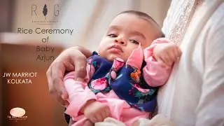 BEST RICE CEREMONY VIDEO OF BABY ARJUN | JW MARRIOT | 14th DEC 2019