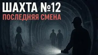 Шахта №12: Последняя смена | Реальная история ужаса из заброшенной шахты