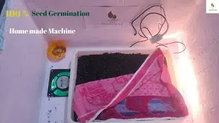 Homemade Seed Germinator Machine for 100% Germination