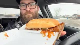 Trying the McRib 10 years later