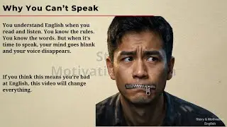 The Psychology Behind Why You Can’t Speak English | Learn English | Graded Reader