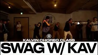 KALVIN CHOREO CLASS | Joy Orbison  - swag w/ kav (w/ james messiah & bathe)|@JustJerkDanceAcademy
