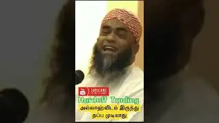 Niyas Moulavi | அல்லாஹ்விடம் இருந்து தப்ப முடியாது | Tamil #bayantamil #tamilbayan @Hardofftrading