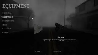 Voices of Silent Hill - Inventory UI