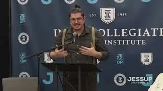 God Must Exist for Objective Morality Debate&mdash;Secularism vs. Christianity