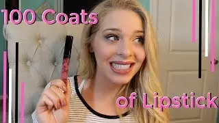 100 Coats of Lipstick - Lovey James