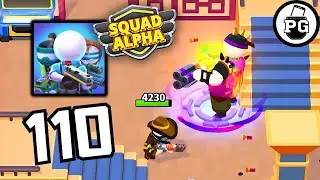 Last Casino Stage 8/8 - Squad Alpha - Action Shooting 🔫 Gameplay Walkthrough |Episode 110|