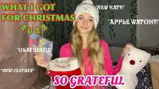 what i got for Christmas 2022… |BEYOND GRATEFUL|