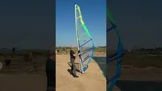 S2Maui Venom '22 8.2 cam rotation with MDM mast