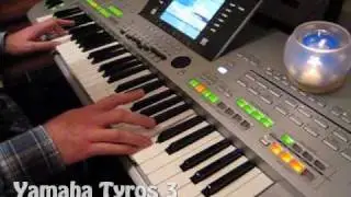 Tyros 3: Silent night (SA2 Panflute Premium voice)