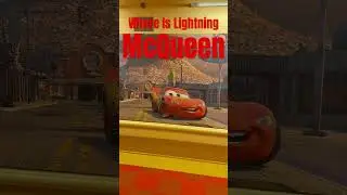 Where is Lightning McQueen #disneyresorts #disney #disneyvloggers
