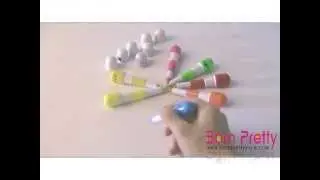 Демонстрация шариковой ручки Lovely Pill от Bornprettystore